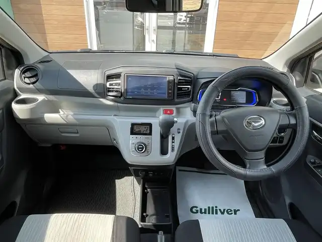 ダイハツ ミラ イース G リミテッド SAⅢ 宮崎県 2018(平30)年 1万km ブライトシルバーメタリック ディスプレイオーディオ/バックカメラ/アイドリングストップ/プッシュスタート/Bluetooth接続/USB入力端子/シートヒーター/横滑り防止装置/衝突被害軽減システム