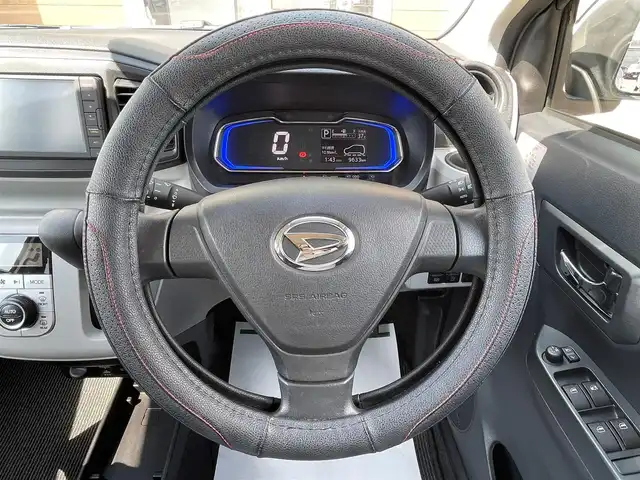 ダイハツ ミラ イース G リミテッド SAⅢ 宮崎県 2018(平30)年 1万km ブライトシルバーメタリック ディスプレイオーディオ/バックカメラ/アイドリングストップ/プッシュスタート/Bluetooth接続/USB入力端子/シートヒーター/横滑り防止装置/衝突被害軽減システム