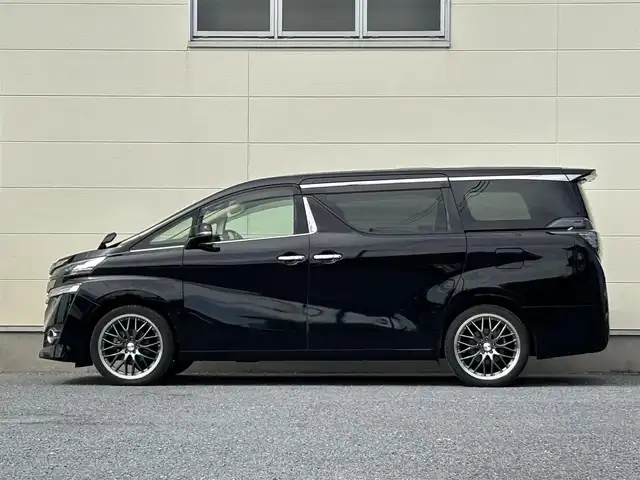 トヨタ ヴェルファイア X 茨城県 2016(平28)年 5万km ブラック ワンオーナー/ALPINE製10インチナビ（ＥＸ１０）/　（フルセグ/ＣＤ/DVD/BT/SD）/両側Pスライドドア/バックカメラ/BADX製20インチアルミホイール/ALPINE製10インチフリップダウンモニター（TMX-RM3005）/革巻きステアリング/ステアリングスイッチ/新車時保証書/記録簿/取扱説明書