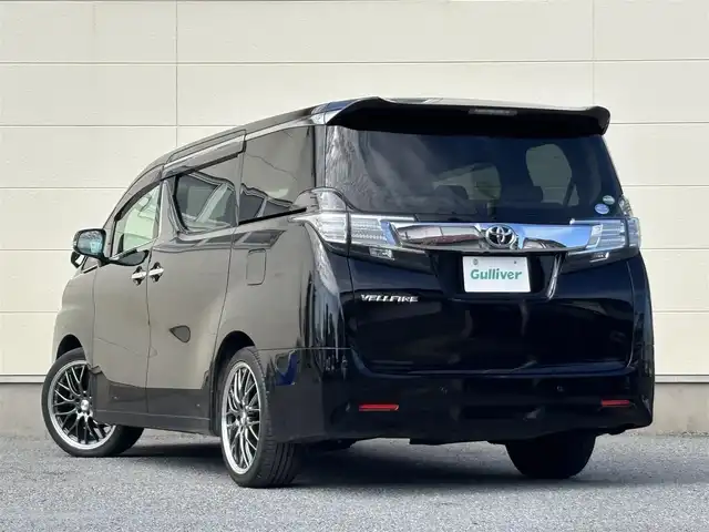 トヨタ ヴェルファイア X 茨城県 2016(平28)年 5万km ブラック ワンオーナー/ALPINE製10インチナビ（ＥＸ１０）/　（フルセグ/ＣＤ/DVD/BT/SD）/両側Pスライドドア/バックカメラ/BADX製20インチアルミホイール/ALPINE製10インチフリップダウンモニター（TMX-RM3005）/革巻きステアリング/ステアリングスイッチ/新車時保証書/記録簿/取扱説明書
