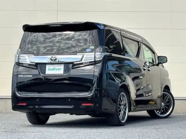 トヨタ ヴェルファイア X 茨城県 2016(平28)年 5万km ブラック ワンオーナー/ALPINE製10インチナビ（ＥＸ１０）/　（フルセグ/ＣＤ/DVD/BT/SD）/両側Pスライドドア/バックカメラ/BADX製20インチアルミホイール/ALPINE製10インチフリップダウンモニター（TMX-RM3005）/革巻きステアリング/ステアリングスイッチ/新車時保証書/記録簿/取扱説明書