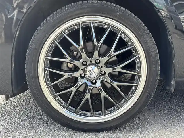トヨタ ヴェルファイア X 茨城県 2016(平28)年 5万km ブラック ワンオーナー/ALPINE製10インチナビ（ＥＸ１０）/　（フルセグ/ＣＤ/DVD/BT/SD）/両側Pスライドドア/バックカメラ/BADX製20インチアルミホイール/ALPINE製10インチフリップダウンモニター（TMX-RM3005）/革巻きステアリング/ステアリングスイッチ/新車時保証書/記録簿/取扱説明書