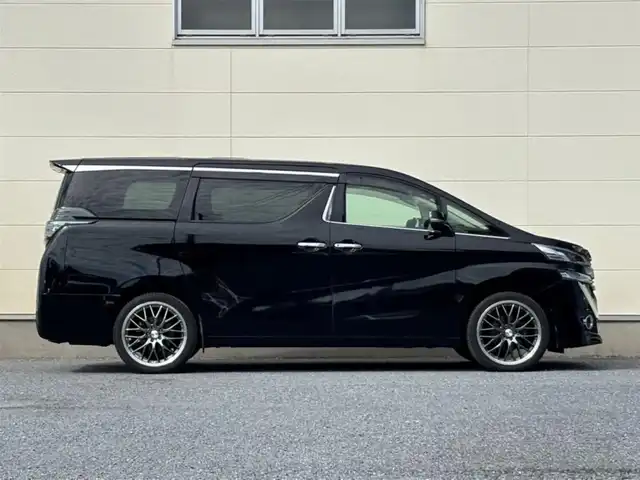 トヨタ ヴェルファイア X 茨城県 2016(平28)年 5万km ブラック ワンオーナー/ALPINE製10インチナビ（ＥＸ１０）/　（フルセグ/ＣＤ/DVD/BT/SD）/両側Pスライドドア/バックカメラ/BADX製20インチアルミホイール/ALPINE製10インチフリップダウンモニター（TMX-RM3005）/革巻きステアリング/ステアリングスイッチ/新車時保証書/記録簿/取扱説明書