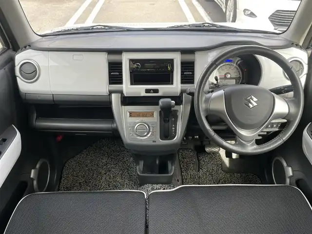 スズキ ハスラー X ターボ 静岡県 2014(平26)年 9.1万km パールホワイト/ブラック2トーンルーフ １オーナー　/レーダーブレーキサポート/社外ＣＤオーディオ　/運転席シートヒーター　/社外前後ドラレコ　　/ＥＴＣ　/オートライト　　/フォグランプ　　/ウィンカーミラー　　/デンカク　　/スペアキー　　/保証書　/取説