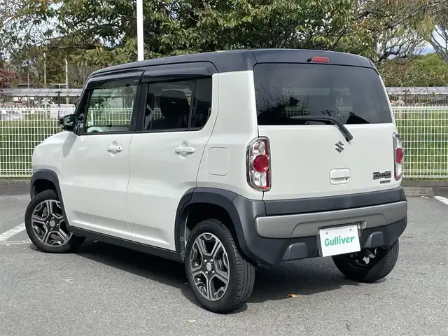 スズキ ハスラー X ターボ 静岡県 2014(平26)年 9.1万km パールホワイト/ブラック2トーンルーフ １オーナー　/レーダーブレーキサポート/社外ＣＤオーディオ　/運転席シートヒーター　/社外前後ドラレコ　　/ＥＴＣ　/オートライト　　/フォグランプ　　/ウィンカーミラー　　/デンカク　　/スペアキー　　/保証書　/取説