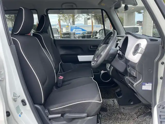 スズキ ハスラー X ターボ 静岡県 2014(平26)年 9.1万km パールホワイト/ブラック2トーンルーフ １オーナー　/レーダーブレーキサポート/社外ＣＤオーディオ　/運転席シートヒーター　/社外前後ドラレコ　　/ＥＴＣ　/オートライト　　/フォグランプ　　/ウィンカーミラー　　/デンカク　　/スペアキー　　/保証書　/取説