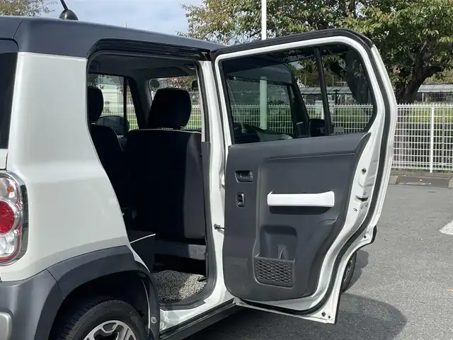 スズキ ハスラー X ターボ 静岡県 2014(平26)年 9.1万km パールホワイト/ブラック2トーンルーフ １オーナー　/レーダーブレーキサポート/社外ＣＤオーディオ　/運転席シートヒーター　/社外前後ドラレコ　　/ＥＴＣ　/オートライト　　/フォグランプ　　/ウィンカーミラー　　/デンカク　　/スペアキー　　/保証書　/取説