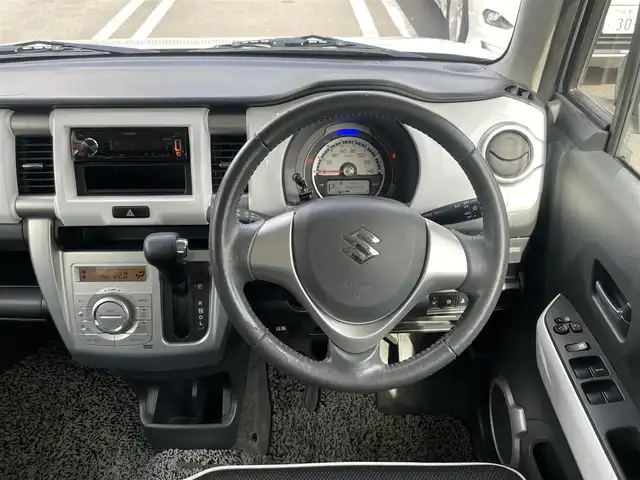 スズキ ハスラー X ターボ 静岡県 2014(平26)年 9.1万km パールホワイト/ブラック2トーンルーフ １オーナー　/レーダーブレーキサポート/社外ＣＤオーディオ　/運転席シートヒーター　/社外前後ドラレコ　　/ＥＴＣ　/オートライト　　/フォグランプ　　/ウィンカーミラー　　/デンカク　　/スペアキー　　/保証書　/取説