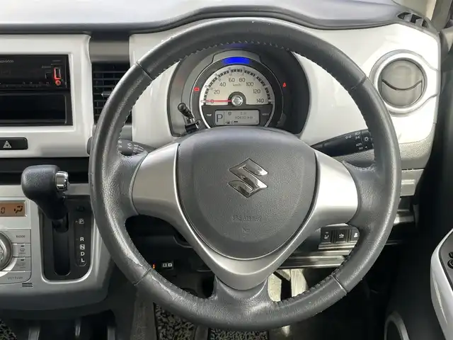 スズキ ハスラー X ターボ 静岡県 2014(平26)年 9.1万km パールホワイト/ブラック2トーンルーフ １オーナー　/レーダーブレーキサポート/社外ＣＤオーディオ　/運転席シートヒーター　/社外前後ドラレコ　　/ＥＴＣ　/オートライト　　/フォグランプ　　/ウィンカーミラー　　/デンカク　　/スペアキー　　/保証書　/取説