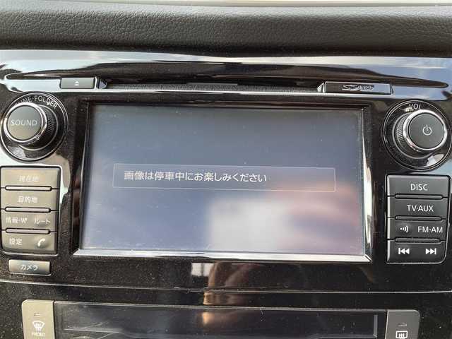 日産 エクストレイル 20Xt エマージェンシーブレーキ 三重県 2016(平28)年 4.2万km チタニウムカーキ 登録時走行距離　41614ｋｍ/ワンオーナー/禁煙車/純正ナビ/AM/FM/CD/Bluetooth/TV（フルセグ）/全方位カメラ/シートヒーター/ステアリングスイッチ/ETC/クルコン/オートライト/プッシュスタート/純正アルミ/純正フロアマット