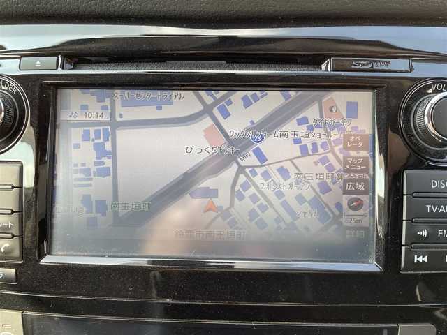 日産 エクストレイル 20Xt エマージェンシーブレーキ 三重県 2016(平28)年 4.2万km チタニウムカーキ 登録時走行距離　41614ｋｍ/ワンオーナー/禁煙車/純正ナビ/AM/FM/CD/Bluetooth/TV（フルセグ）/全方位カメラ/シートヒーター/ステアリングスイッチ/ETC/クルコン/オートライト/プッシュスタート/純正アルミ/純正フロアマット