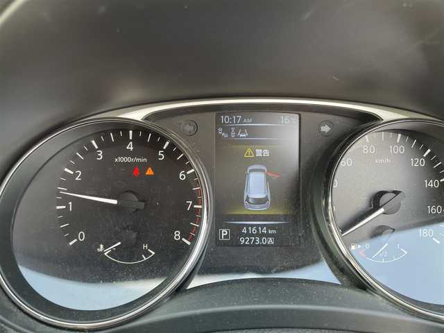 日産 エクストレイル 20Xt エマージェンシーブレーキ 三重県 2016(平28)年 4.2万km チタニウムカーキ 登録時走行距離　41614ｋｍ/ワンオーナー/禁煙車/純正ナビ/AM/FM/CD/Bluetooth/TV（フルセグ）/全方位カメラ/シートヒーター/ステアリングスイッチ/ETC/クルコン/オートライト/プッシュスタート/純正アルミ/純正フロアマット