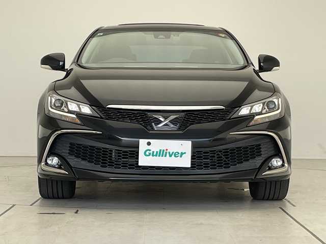 トヨタ マークＸ 250S ファイナルエディション 愛知県 2019(令1)年 3.9万km プレシャスブラックパール 純正ナビ　SDカードなし/サンルーフ/レーダークルーズコントロール/シートヒーター/バックカメラ/パワーシート/コーナーセンサー/ETC2.0/純正アルミホイール/LEDヘッドライト/パドルシフト/オートライト/ドライブレコーダー/衝突軽減システム/フルセグ/CD DVD/Bluetooth/ステアリングスイッチ/スマートキー/プッシュスタート