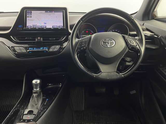 トヨタ Ｃ－ＨＲ G 栃木県 2017(平29)年 19.6万km ダークブラウンマイカメタリック 純正9インチナビ/（AM/FM/CD/DVD/Bluetooth/SD/SDRec)/フルセグTV/バックカメラ/前後ドライブレコーダー/レーダークルーズコントロール/ステアリングスイッチ/ETC/LED/オートライト/オートハイビーム