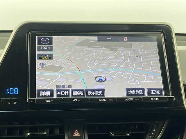 トヨタ Ｃ－ＨＲ G 栃木県 2017(平29)年 19.6万km ダークブラウンマイカメタリック 純正9インチナビ/（AM/FM/CD/DVD/Bluetooth/SD/SDRec)/フルセグTV/バックカメラ/前後ドライブレコーダー/レーダークルーズコントロール/ステアリングスイッチ/ETC/LED/オートライト/オートハイビーム