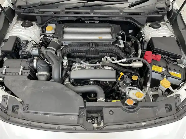 スバル レヴォーグ 1．8GT－H EX 滋賀県 2022(令4)年 4.5万km クリスタルホワイトP 禁煙車/純正11.6型ナビ/（BT/USB/AUX/フルセグ/AppleCarPlay/AndroidAuto）/バックカメラ/サイドカメラ/パワーシート（メモリ機能）/全席シートヒーター/パワーバックドア/デジタルインナーミラー/衝突被害軽減ブレーキ/レーダークルーズコントロール/レーンキープアシスト/パドルシフト/ステアリングスイッチ/電動パーキング/オートホールド