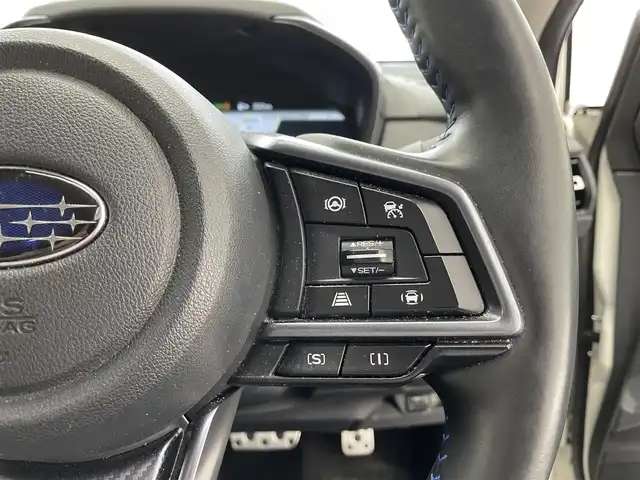 スバル レヴォーグ 1．8GT－H EX 滋賀県 2022(令4)年 4.5万km クリスタルホワイトP 禁煙車/純正11.6型ナビ/（BT/USB/AUX/フルセグ/AppleCarPlay/AndroidAuto）/バックカメラ/サイドカメラ/パワーシート（メモリ機能）/全席シートヒーター/パワーバックドア/デジタルインナーミラー/衝突被害軽減ブレーキ/レーダークルーズコントロール/レーンキープアシスト/パドルシフト/ステアリングスイッチ/電動パーキング/オートホールド