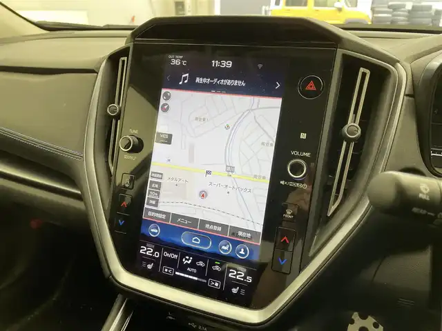 スバル レヴォーグ 1．8GT－H EX 滋賀県 2022(令4)年 4.5万km クリスタルホワイトP 禁煙車/純正11.6型ナビ/（BT/USB/AUX/フルセグ/AppleCarPlay/AndroidAuto）/バックカメラ/サイドカメラ/パワーシート（メモリ機能）/全席シートヒーター/パワーバックドア/デジタルインナーミラー/衝突被害軽減ブレーキ/レーダークルーズコントロール/レーンキープアシスト/パドルシフト/ステアリングスイッチ/電動パーキング/オートホールド