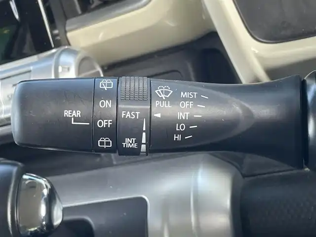 スズキ クロスビー HYBRID MX 島根県 2018(平30)年 6.9万km キャラバンアイボリーパールメタリック/ホワイト 2トーンルーフ 登録時走行距離　68303km/社外ナビ(CN-RE04WD)/AM/FM/CD/DVD/Bluetooth/バックカメラ/ETC/パドルシフト/電動格納ミラー/シートヒーター(D席＋N席)/純正マット/横滑り防止/アイドリングストップ/コーナーセンサー/衝突軽減ブレーキ/レーンキープアシスト