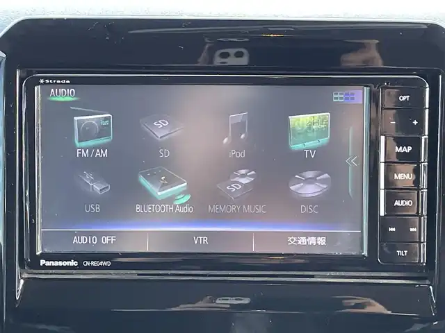 スズキ クロスビー HYBRID MX 島根県 2018(平30)年 6.9万km キャラバンアイボリーパールメタリック/ホワイト 2トーンルーフ 登録時走行距離　68303km/社外ナビ(CN-RE04WD)/AM/FM/CD/DVD/Bluetooth/バックカメラ/ETC/パドルシフト/電動格納ミラー/シートヒーター(D席＋N席)/純正マット/横滑り防止/アイドリングストップ/コーナーセンサー/衝突軽減ブレーキ/レーンキープアシスト