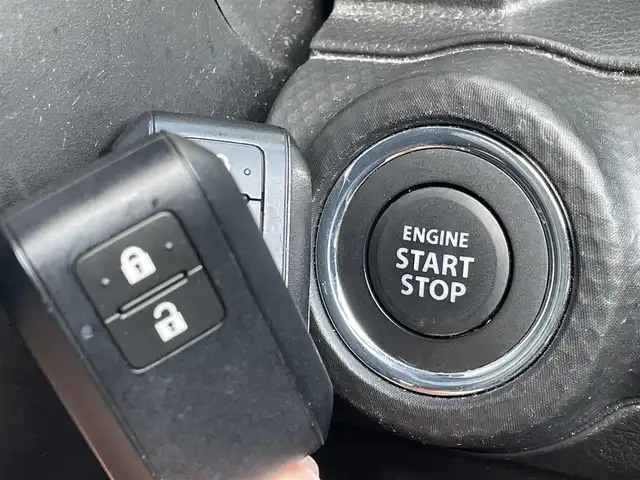スズキ クロスビー HYBRID MX 島根県 2018(平30)年 6.9万km キャラバンアイボリーパールメタリック/ホワイト 2トーンルーフ 登録時走行距離　68303km/社外ナビ(CN-RE04WD)/AM/FM/CD/DVD/Bluetooth/バックカメラ/ETC/パドルシフト/電動格納ミラー/シートヒーター(D席＋N席)/純正マット/横滑り防止/アイドリングストップ/コーナーセンサー/衝突軽減ブレーキ/レーンキープアシスト