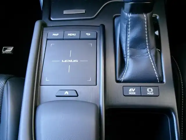 レクサス ＥＳ 300h Fスポーツ 群馬県 2019(令1)年 1.6万km ホワイトノーヴァガラスフレーク Lexus Safety System+/ブラインドスポットモニター/ムーンルーフ/レザーシート/ベンチレーター＆シートヒーター/ステアリングヒーター/純正12.3インチナビ・フルセグTV/バックモニター/ビルトインETC2.0/リヤサンシェード/パワートランクリッド/スペアキー×2＆カードキー/R2.4.6.7年記録簿/保証書＆取説