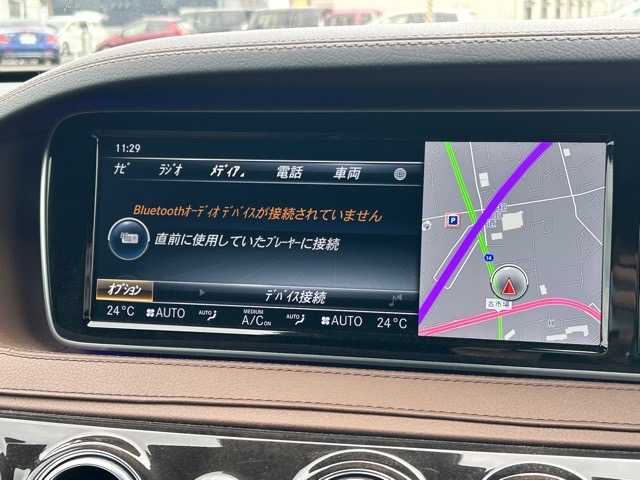 メルセデス・ベンツ Ｓ５５０Ｌ AMGライン 千葉県 2017(平29)年 7万km ダイヤモンドホワイト 純正ナビ/フルセグテレビ/サンルーフ/SD/SD/DVD再生/Bluetooth接続/ブルメスタースピーカー/メディアレジスター/ETC/パノラミックビューモニター/パワーバックドア/ステアリングアシスト/ディストロニックプラス/レーンキープアシスト/コーナーセンサー/全席シートヒーター/全席エアシート/全席パワーシート/全席メモリーシート/電動格納ウィンカーミラー/プッシュスタート/スマートキー/純正アルミホイール/純正フロアマット/取扱説明書/保証書