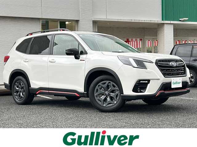 スバル フォレスター ハイブリッド X－ブレイク 千葉県 2022(令4)年 3.1万km クリスタルホワイトP Ｅパワー　４ＷＤ　ナビ　ＤＩＡＴＯＮＥ　ＳＯＵＮＤ　Ａｐｐｌｅ　Ｃａｒ　Ｐｌａｙ　パワーシート　ETC サイドカメラ　シートヒーター　純正１７ＡＷ　リアスポイラー　LED　前後ドライブレコーダー