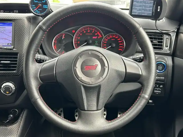 スバル インプレッサ ＷＲＸ 岩手県 2010(平22)年 6.3万km スパークシルバーメタリック 社外ＳＤナビ（型式AVIC-HRZ900)/バックカメラ　/柿本改マフラー　/ＥＴＣ　/純正レカロシート　/クスコタワーバー　/BLITZブーストコントローラー　/革ステアリング　/社外前後ドライブレコーダー　/社外ＧＰＳレーダー　/社外エアクリーナー　/ＨＫＳスペックA車高調/プッシュスタート/スペアキー/ドアバイザー/フロアマット/保証書　取説