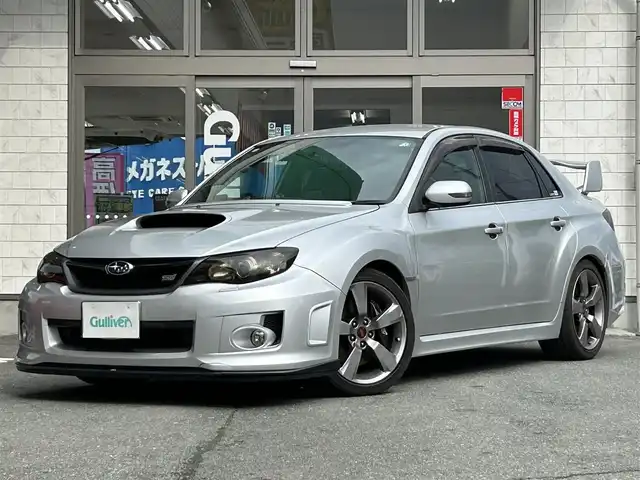 スバル インプレッサ ＷＲＸ 岩手県 2010(平22)年 6.3万km スパークシルバーメタリック 社外ＳＤナビ（型式AVIC-HRZ900)/バックカメラ　/柿本改マフラー　/ＥＴＣ　/純正レカロシート　/クスコタワーバー　/BLITZブーストコントローラー　/革ステアリング　/社外前後ドライブレコーダー　/社外ＧＰＳレーダー　/社外エアクリーナー　/ＨＫＳスペックA車高調/プッシュスタート/スペアキー/ドアバイザー/フロアマット/保証書　取説