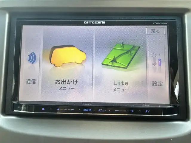 ホンダ フィット ハイブリット スマート セレクション 愛知県 2011(平23)年 15.6万km プレミアムホワイトパール ワンオーナー/社外7V型メモリナビ【Bluetooth SD ワンセグ　FM AM 品：AVIC-MRZ99】/ETC/ドライブレコーダー/オートライト/クルーズコントロール/自動駐車システム/ステアリングリモコン/電動格納ドアミラー/純正フロアマット/Wエアバック/取扱説明書