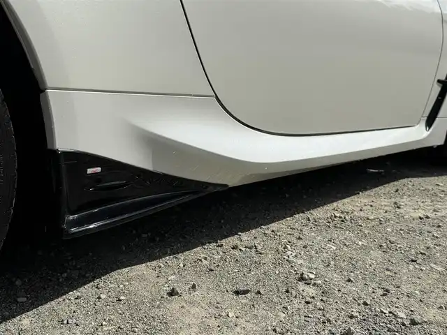 スバル ＢＲＺ S 兵庫県 2023(令5)年 1.2万km クリスタルホワイトP STIドライカーボンリアスポイラー/STIエアロ（F/S/RU）/STIパフォーマンスマフラー/カロッツェリア9インチナビ/フルセグTV/Bluetooth接続可/バックモニター/ハーフレザーシート/純正OPエアアウトレットガーニッシュ/リアアンダーディフューザー