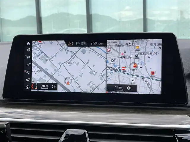 ＢＭＷ ５２３ｄ Mスポーツ 岡山県 2018(平30)年 5.8万km サファイアブラックP メーカー純正ナビ/　CD DVD BT フルセグTV/全方位カメラ/衝突被害軽減装置/レーンキープアシスト/レーダークルーズコントロール/クリアランスソナー/ブラインドスポットモニター/LEDヘッドライト/オートライト/フォグランプ/リアフォグ/ヘッドアップディスプレイ/MTモード付AT/パドルシフト/革巻きステアリング/ステアリングスイッチ/アイドリングストップ/横滑り防止装置/プッシュスタート/スマートキー/スペアキー