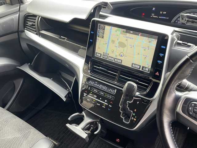 トヨタ エスティマ アエラス プレミアム 愛知県 2017(平29)年 6.9万km ブラック ワンオーナー/禁煙車/純正10.5インチSDナビ/フルセグTV・CD・DVD・SD・Bluetooth/バックカメラ/純正後席フリップダウンモニター/両側パワースライドドア/前後ドライブレコーダー（MDR-CAM）/トヨタセーフティーセンス/・プリクラッシュセーフティ/・レーンディパーチャーアラート/・先行車発進お知らせ機能/・クルーズコントロール/・オートハイビーム/運転席パワーシート/ハーフレザーシート/純正18インチAW/100V電源/LEDヘッドライト/オートライト/ETC/プッシュスタート/スマートキー/純正フロアマット/純正ドアバイザー/保証書/取扱説明書/スペアスマートキー/整備記録簿