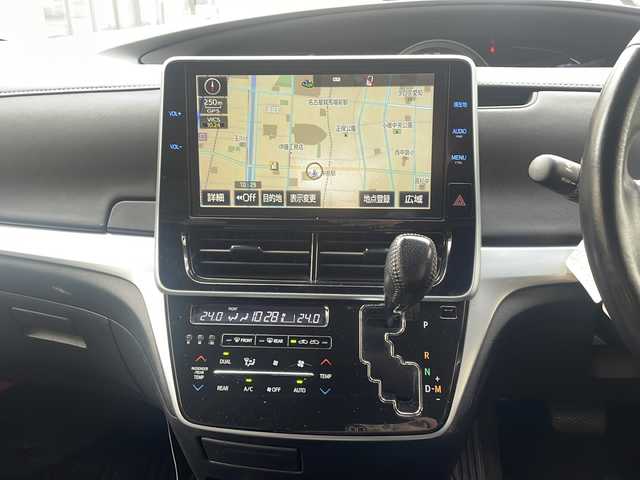 トヨタ エスティマ アエラス プレミアム 愛知県 2017(平29)年 6.9万km ブラック ワンオーナー/禁煙車/純正10.5インチSDナビ/フルセグTV・CD・DVD・SD・Bluetooth/バックカメラ/純正後席フリップダウンモニター/両側パワースライドドア/前後ドライブレコーダー（MDR-CAM）/トヨタセーフティーセンス/・プリクラッシュセーフティ/・レーンディパーチャーアラート/・先行車発進お知らせ機能/・クルーズコントロール/・オートハイビーム/運転席パワーシート/ハーフレザーシート/純正18インチAW/100V電源/LEDヘッドライト/オートライト/ETC/プッシュスタート/スマートキー/純正フロアマット/純正ドアバイザー/保証書/取扱説明書/スペアスマートキー/整備記録簿