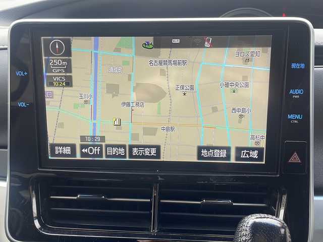 トヨタ エスティマ アエラス プレミアム 愛知県 2017(平29)年 6.9万km ブラック ワンオーナー/禁煙車/純正10.5インチSDナビ/フルセグTV・CD・DVD・SD・Bluetooth/バックカメラ/純正後席フリップダウンモニター/両側パワースライドドア/前後ドライブレコーダー（MDR-CAM）/トヨタセーフティーセンス/・プリクラッシュセーフティ/・レーンディパーチャーアラート/・先行車発進お知らせ機能/・クルーズコントロール/・オートハイビーム/運転席パワーシート/ハーフレザーシート/純正18インチAW/100V電源/LEDヘッドライト/オートライト/ETC/プッシュスタート/スマートキー/純正フロアマット/純正ドアバイザー/保証書/取扱説明書/スペアスマートキー/整備記録簿