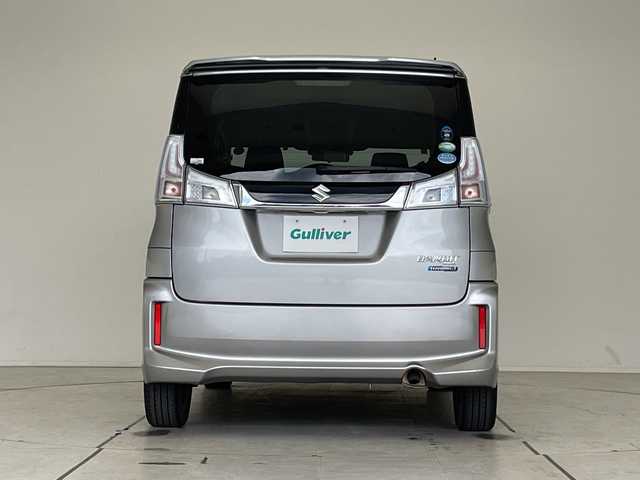 スズキ ソリオ バンディット HV SV 愛知県 2017(平29)年 5.9万km プレミアムシルバーメタリック SDナビ　SDカードなし/片側パワースライド/クルーズコントロール/シートヒーター/純正アルミホイール/LEDヘッドライト/オートライト/ETC/衝突軽減システム/フルセグ/CD DVD/Bluetooth/ステアリングスイッチ/スマートキー/プッシュスタート