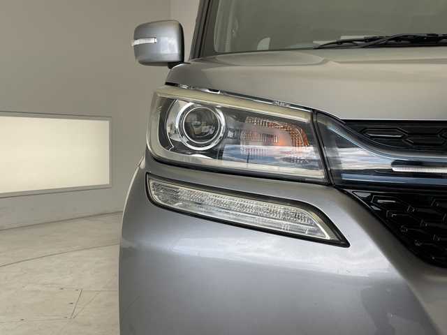 スズキ ソリオ バンディット HV SV 愛知県 2017(平29)年 5.9万km プレミアムシルバーメタリック SDナビ　SDカードなし/片側パワースライド/クルーズコントロール/シートヒーター/純正アルミホイール/LEDヘッドライト/オートライト/ETC/衝突軽減システム/フルセグ/CD DVD/Bluetooth/ステアリングスイッチ/スマートキー/プッシュスタート