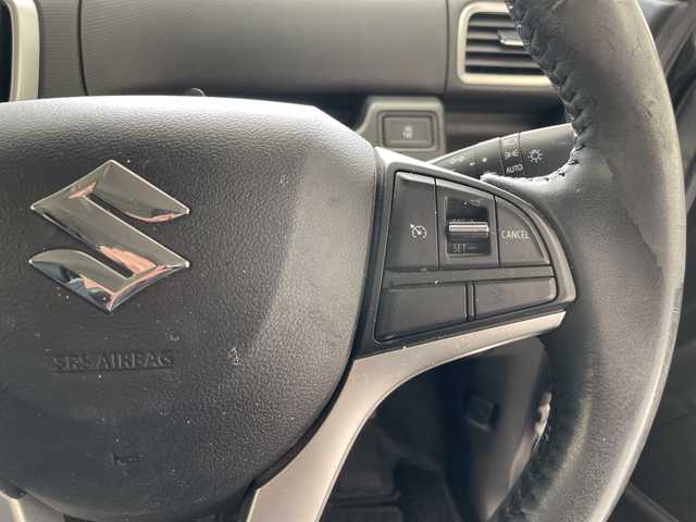 スズキ ソリオ バンディット HV SV 愛知県 2017(平29)年 5.9万km プレミアムシルバーメタリック SDナビ　SDカードなし/片側パワースライド/クルーズコントロール/シートヒーター/純正アルミホイール/LEDヘッドライト/オートライト/ETC/衝突軽減システム/フルセグ/CD DVD/Bluetooth/ステアリングスイッチ/スマートキー/プッシュスタート