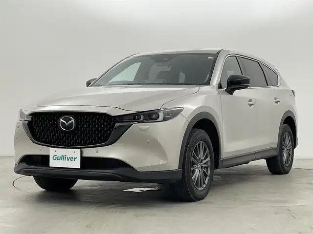 マツダ ＣＸ－８ XD ブラックトーンエディション 群馬県 2024(令6)年 1.1万km プラチナクォーツメタリック クルージングトラフィックサポート/ワイヤレス接続(AppleCarPlay対応)/ハンズフリー機能付パワーバックドア/外部接続ハブ(USB端子/Type-C)/4WD/＝＝＝＝＝/純正10.25インチセンターディスプレイ/・AM/FM/USB/Bluetooth/フルセグTV/AppleCarPlay/AndroidAuto/360°ビューモニター/i-ACTIVSENSE/・スマートブレーキサポート/アドバンストスマートブレーキサポート/・レーンキープアシストシステム/車線逸脱警報システム/・AT誤発進抑制制御(前進/後退)/・ドライバーアテンションアラート/交通標識認識システム/・前後パーキングセンサー/・ブラインドスポットモニタリング/前席パワーシート/シートヒーター/運転席メモリー機能/2列目シートヒーター/ロールサンシェード/ステアリングヒーター/ステアリングスイッチ/置くだけ充電/電動パーキングブレーキ/オートブレーキホールド/プッシュスタート/スマートキー/17インチアルミホイール付スタッドレスタイヤ×4本