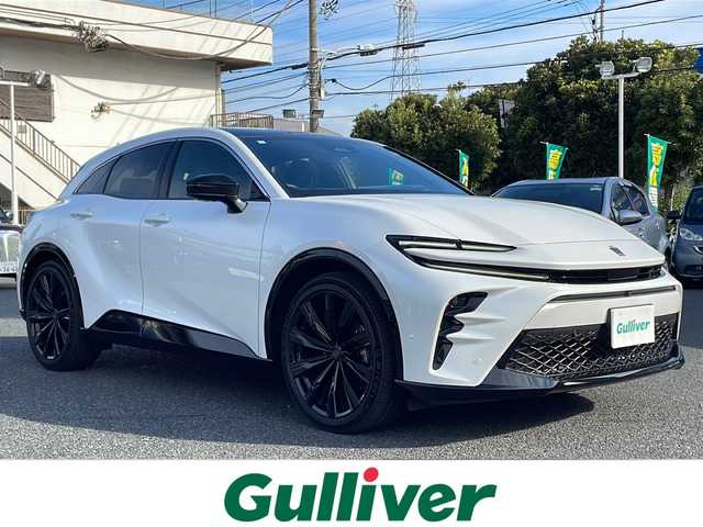 トヨタ クラウン スポーツ Z 東京都 2024(令6)年 2万km プレシャスホワイトパール ワンオーナー/サンルーフ/ブラックレザーシート/純正ナビ/フルセグテレビ/全方位カメラ/デジタルインナーミラー/ETC2.0/パワーバックドア/LEDヘッドライト/保証書/スペアスマートキー