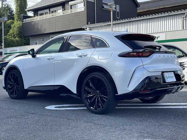 トヨタ クラウン スポーツ Z 東京都 2024(令6)年 2万km プレシャスホワイトパール ワンオーナー/サンルーフ/ブラックレザーシート/純正ナビ/フルセグテレビ/全方位カメラ/デジタルインナーミラー/ETC2.0/パワーバックドア/LEDヘッドライト/保証書/スペアスマートキー