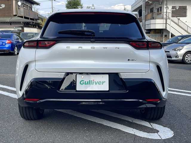 トヨタ クラウン スポーツ Z 東京都 2024(令6)年 2万km プレシャスホワイトパール ワンオーナー/サンルーフ/ブラックレザーシート/純正ナビ/フルセグテレビ/全方位カメラ/デジタルインナーミラー/ETC2.0/パワーバックドア/LEDヘッドライト/保証書/スペアスマートキー
