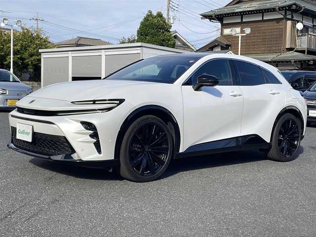 トヨタ クラウン スポーツ Z 東京都 2024(令6)年 2万km プレシャスホワイトパール ワンオーナー/サンルーフ/ブラックレザーシート/純正ナビ/フルセグテレビ/全方位カメラ/デジタルインナーミラー/ETC2.0/パワーバックドア/LEDヘッドライト/保証書/スペアスマートキー