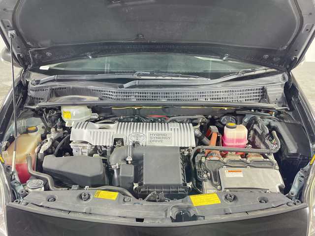 トヨタ プリウス S 沖縄県 2012(平24)年 7.2万km 黒 県外仕入れ/禁煙車/社外エアロ/・KENSTYLE フロントハーフスポイラー/・エムゲイン　リアバンパーエアロ ハイブリットGT/イカリングヘッドライト/ロクサーニ　タルカス１９インチアルミ/T-DEMAND車高調/純正ナビ/・ＣＤ／ＤＶＤ/・Ｂｌｕｅｔｏｏｔｈ/ミラー型ドラレコ/バックカメラ/ビルトインＥＴＣ/純正フロアマット