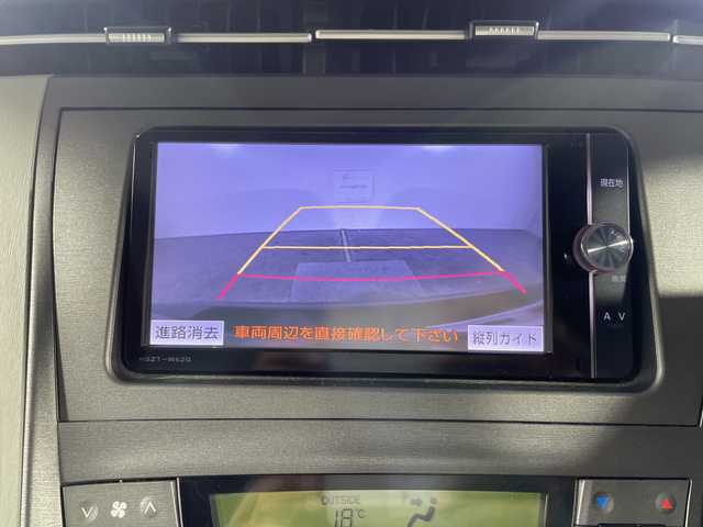 トヨタ プリウス S 沖縄県 2012(平24)年 7.2万km 黒 県外仕入れ/禁煙車/社外エアロ/・KENSTYLE フロントハーフスポイラー/・エムゲイン　リアバンパーエアロ ハイブリットGT/イカリングヘッドライト/ロクサーニ　タルカス１９インチアルミ/T-DEMAND車高調/純正ナビ/・ＣＤ／ＤＶＤ/・Ｂｌｕｅｔｏｏｔｈ/ミラー型ドラレコ/バックカメラ/ビルトインＥＴＣ/純正フロアマット