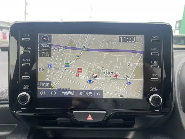 トヨタ ＧＲヤリス RS 群馬県 2023(令5)年 3.3万km スーパーホワイトⅡ ワンオーナー/純正メモリナビ（地デジ、Bluetooth）/バックカメラ/プリクラッシュ/レーンキープアシスト/レーダークルーズコントロール/前席シートヒーター/皮巻きステアリング/パドルシフト/ステアリングヒーター/ビルトインETC2.0/オートマチックハイビーム/LEDヘッドライト/純正ドライブレコーダー（前方）/ミラーキャスト/クリアランスソナー（前後）/TVキャンセラー/ブラインドスポットモニター/保証書/取扱説明書/スマートキー×2/エンジンスターター