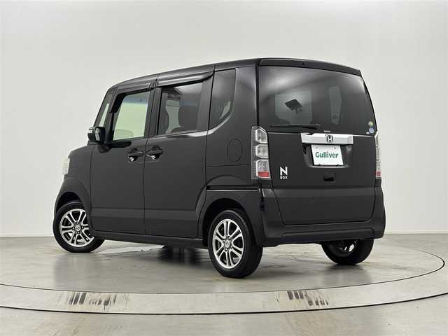 ホンダ Ｎ ＢＯＸ G Lパッケージ 埼玉県 2014(平26)年 1.7万km 黒 純正７インチナビ　/片側パワースライドドア　/ＥＴＣ　/スペアキー　/ｉｐｏｄ　/ＡＵＸ　/純正フロアマット　/ドアバイザー　/プッシュスタート　/ステアリングリモコン　/純正１４インチアルミホイール　/ＦＭ　/ＡＭ