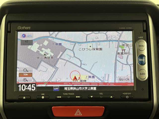 ホンダ Ｎ ＢＯＸ G Lパッケージ 埼玉県 2014(平26)年 1.7万km 黒 純正７インチナビ　/片側パワースライドドア　/ＥＴＣ　/スペアキー　/ｉｐｏｄ　/ＡＵＸ　/純正フロアマット　/ドアバイザー　/プッシュスタート　/ステアリングリモコン　/純正１４インチアルミホイール　/ＦＭ　/ＡＭ