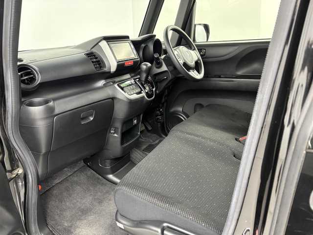 ホンダ Ｎ ＢＯＸ G Lパッケージ 埼玉県 2014(平26)年 1.7万km 黒 純正７インチナビ　/片側パワースライドドア　/ＥＴＣ　/スペアキー　/ｉｐｏｄ　/ＡＵＸ　/純正フロアマット　/ドアバイザー　/プッシュスタート　/ステアリングリモコン　/純正１４インチアルミホイール　/ＦＭ　/ＡＭ